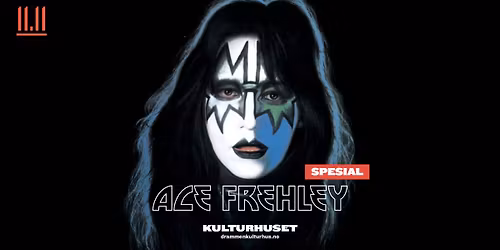 Ace Frehley spesial \u2013 foredrag ved Dag Inge Fjeld \/\/ Drammen kulturhus