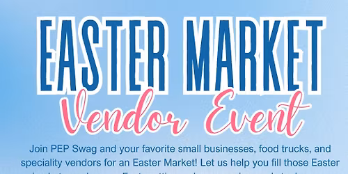 Easter Vendor Market