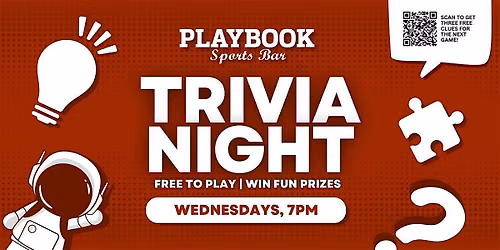 Niles Trivia Night | Play Book Sports Bar