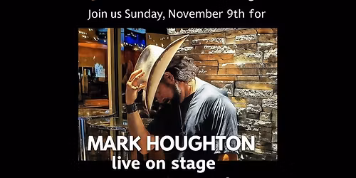 Mark Houghton - LIVE AT THE ROCK