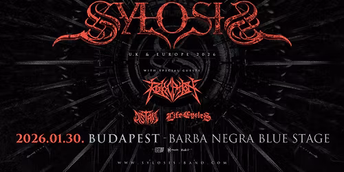 SYLOSIS I Revocation I Distant I Life Cycles - Barba Negra