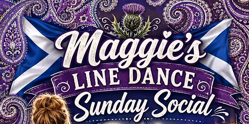MAGGIE'S SUNDAY SOCIAL - Paisley