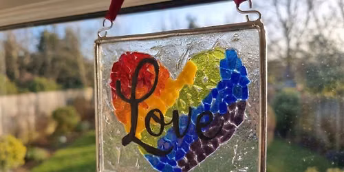 Fused Glass Sun Catcher Workshop