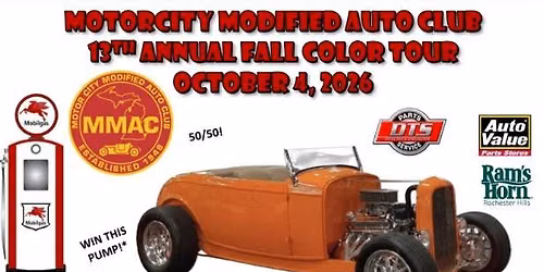 MMAC FALL COLOR TOUR 10/4/2026