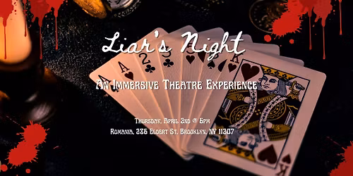 Liar's Night: An Immersive Social Deduction Party