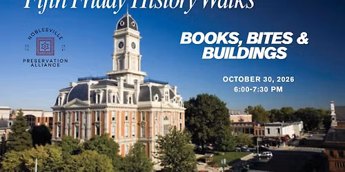 Fifth Friday History Walk: Books, Bites & Buildings