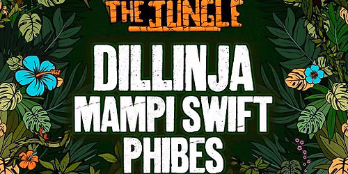 Rumble In The Jungle - Dillinja, Mampi Swift, Phibes & More