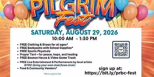 Pilgrim Fest 2026