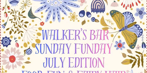 JULY SUNDAY FUNDAY feat. FINKLEPOTT\u2019S FAIRY HAIR\ud83e\uddda