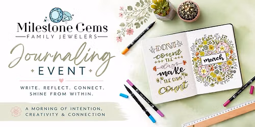 Girls Morning Out - Journaling