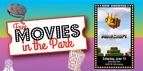 Movies in the Park: Minecraft Movie (PG)
