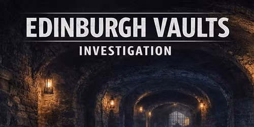 Niddry Street Vaults