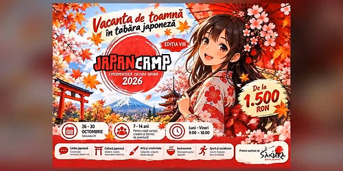 JAPANCAMP 2026 - Sesiunea IV