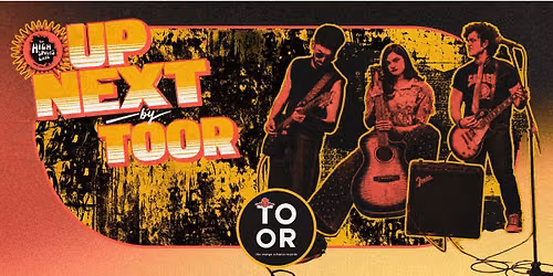 Up Next - An Indie Music Showcase at High Spirits!