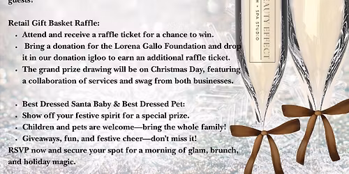 Santa Baby- Brunch & Glam