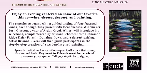Paintings & Pairings