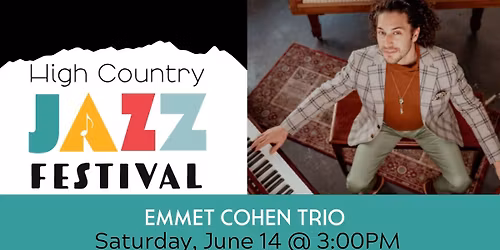 HC Jazz Fest: Emmet Cohen Trio