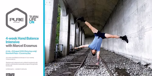 4-week Hand Balance Intensive with Marcel Erasmus
