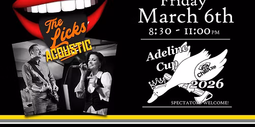 Post-Adeline Cup - (International Axe Throwing Competition!)