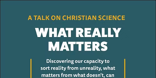 What really matters