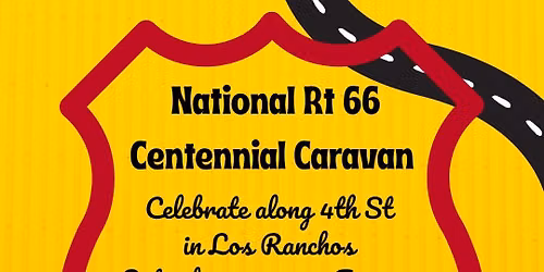 National Rt 66 Centennial Caravan