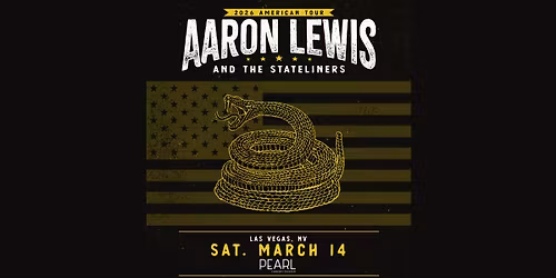 Aaron Lewis & The Stateliners
