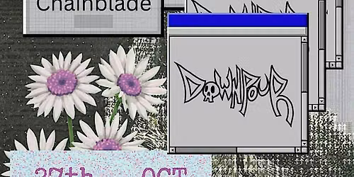 THE RARELY SOCIAL W\/ CHAINBLADE & DOWNPOUR @NICE N SLEAZY, GLASGOW.
