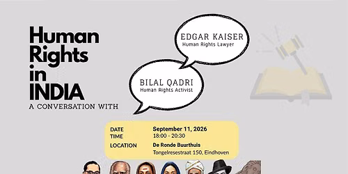 Conversation on Human Rights in India