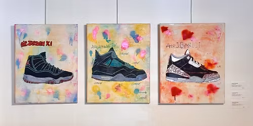 \u201cKicks & Culture,\u201d an exhibition by Aneesah Rahmaan