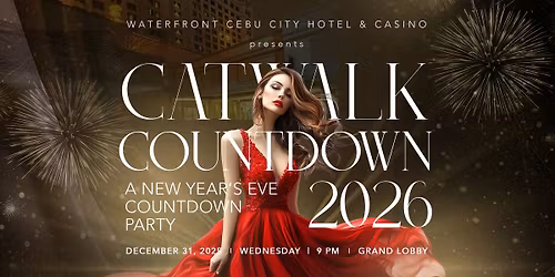 New Year's Eve 2026 Countdown Party: Catwalk Countdown