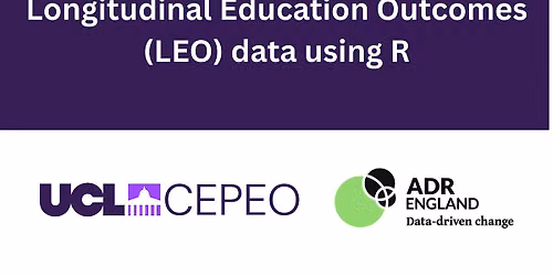 CEPEO ADR UK - Practical Intro to LEO data using R