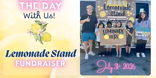 Annual Lemonade Stand Fundraiser