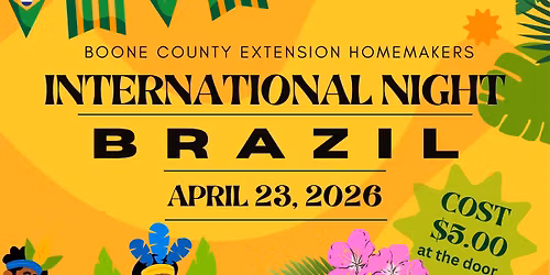 BCEH International Night BRAZIL