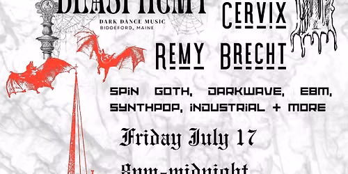 BLASPHEMY - July!
