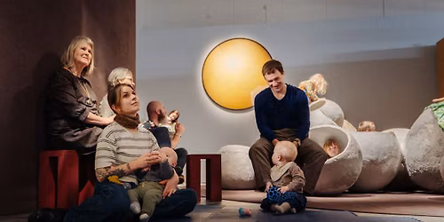 BABY LOUNGE p\u00e5 Vejle Kunstmuseum (Gratis\/free)\ud83d\udc76