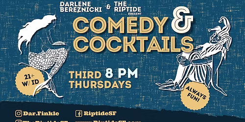 Riptide Comedy & Cocktails