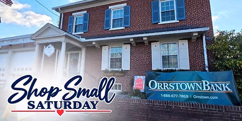 Small Business Saturday Shippensburg