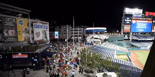 Parking San Diego Padres at Washington Nationals