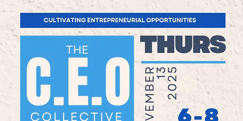 The C.E.O Collective Mixer