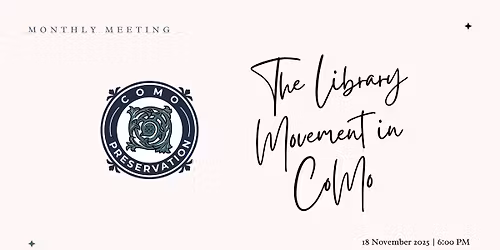 Where in the World Has the Library Been? The Public Library Movement in Columbia