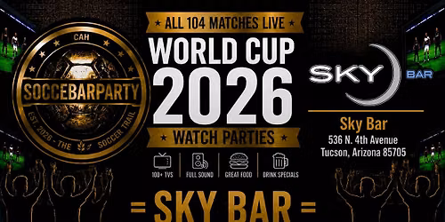 Sky Bar World Cup Final Watch Party