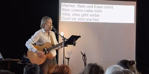 Mitsing-Konzert mit Harry Tietjen \u2013 Einfach mitsingen