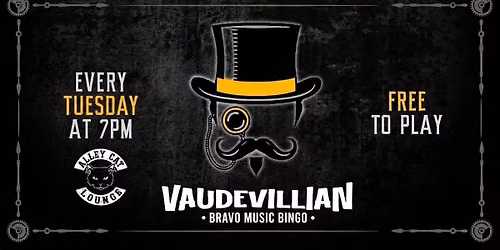 Vaudevillian's BRAVO! (Music Bingo)