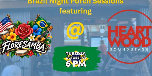 FREE - Brazil Night at Heartwood