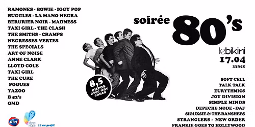 Soir\u00e9e Ann\u00e9es 80 - Le Bikini