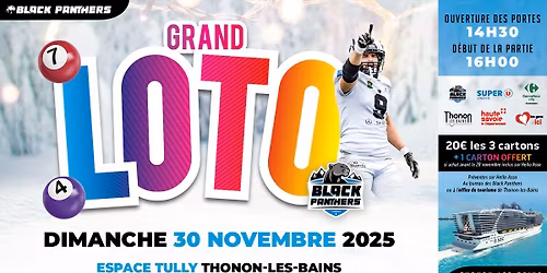 GRAND LOTO BLACK PANTHERS