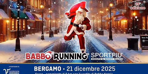 Babbo Running SportPi\u00f9 - Bergamo