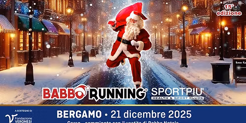 Babbo Running SportPi\u00f9 - Bergamo
