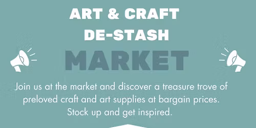 Art & Craft Destash Market