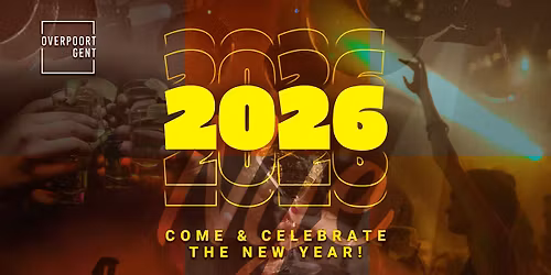 New Year's Eve 2026 | Overpoort Gent